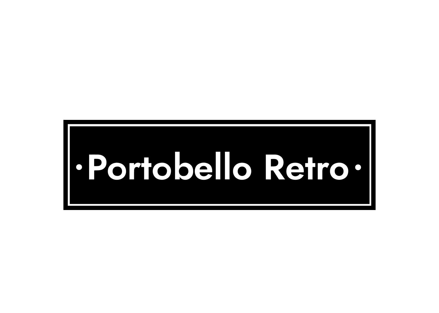 Portobello Retro